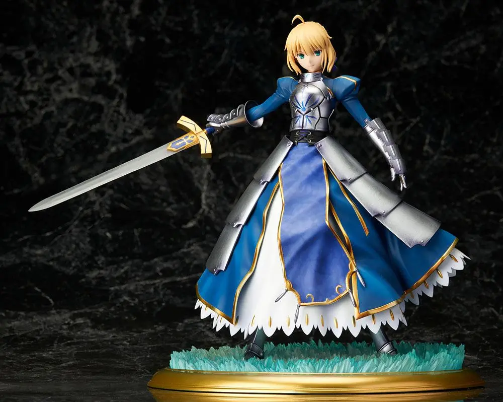 Fate/Grand Order PVC Statue 1/7 Saber Altria Pendragon Deluxe Edition 25 cm product photo