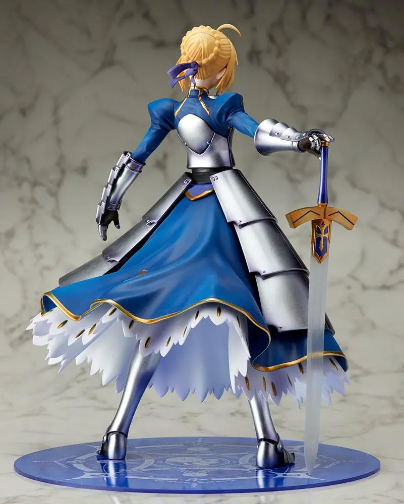 Fate/Grand Order PVC Statue 1/7 Saber Altria Pendragon Deluxe Edition 25 cm product photo