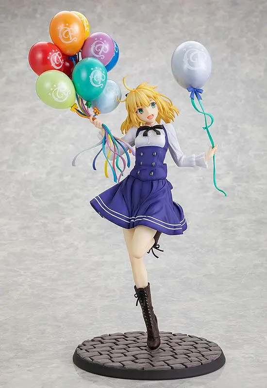 Fate/Grand Order PVC Statue 1/7 Saber/Altria Pendragon (Lily): Festival Portrait Ver. 32 cm product photo