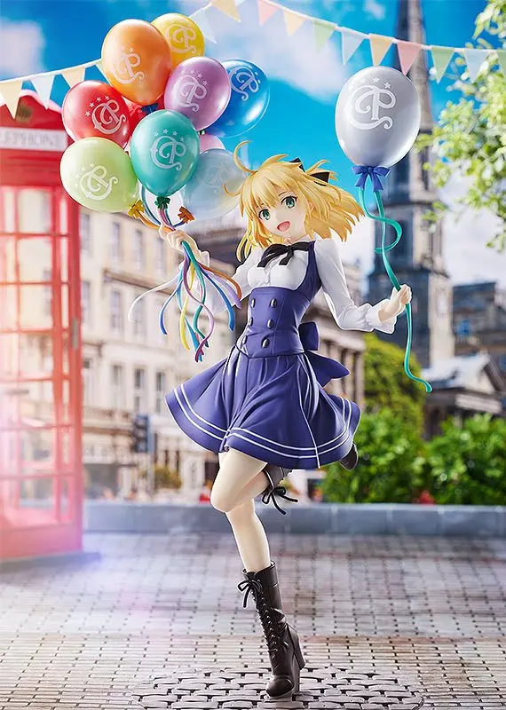 Fate/Grand Order PVC Statue 1/7 Saber/Altria Pendragon (Lily): Festival Portrait Ver. 32 cm product photo