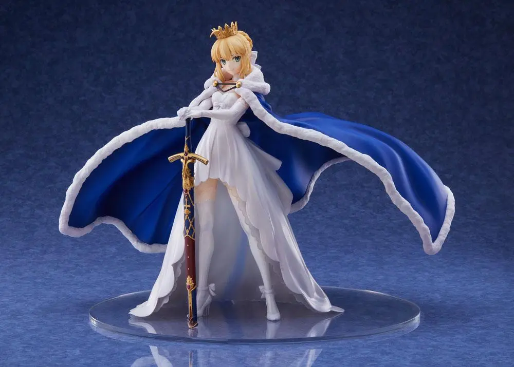 Fate/Grand Order PVC Statue 1/7 Saber/Altria Pendragon -under the same sky- 24 cm product photo