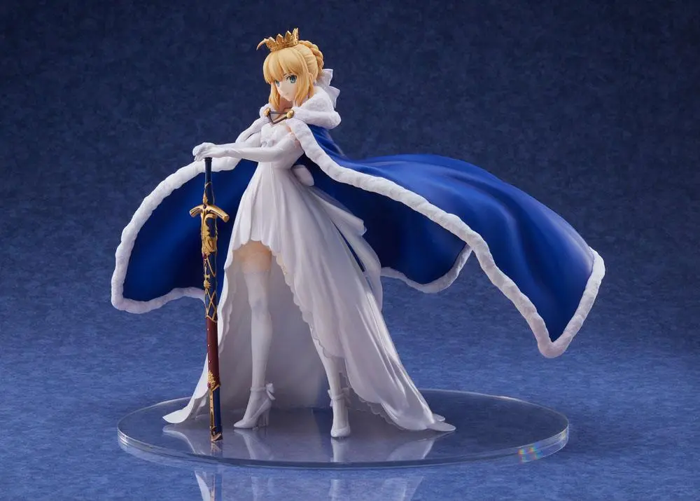 Fate/Grand Order PVC Statue 1/7 Saber/Altria Pendragon -under the same sky- 24 cm product photo