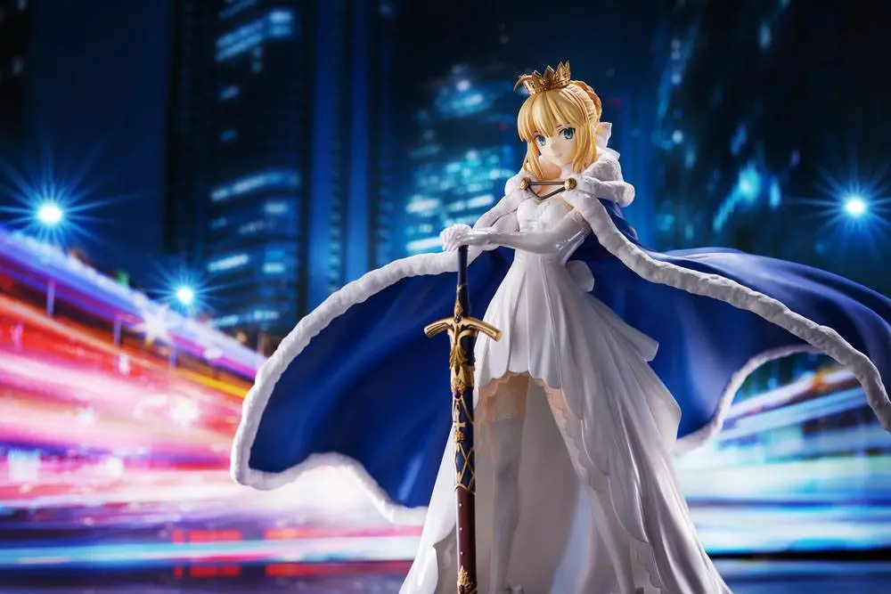 Fate/Grand Order PVC Statue 1/7 Saber/Altria Pendragon -under the same sky- 24 cm product photo