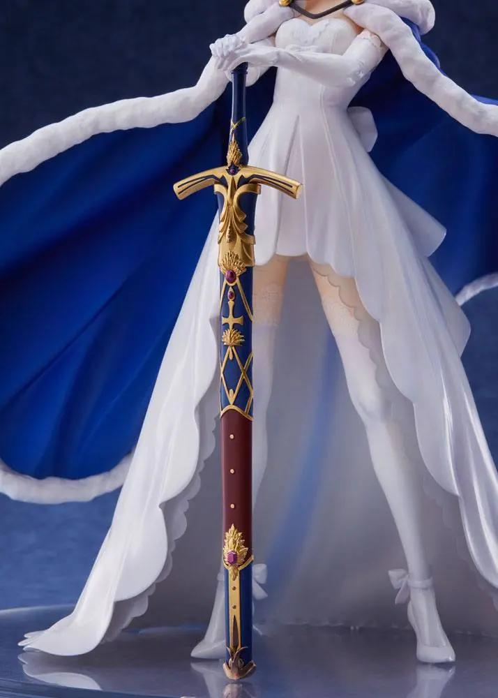 Fate/Grand Order PVC Statue 1/7 Saber/Altria Pendragon -under the same sky- 24 cm product photo