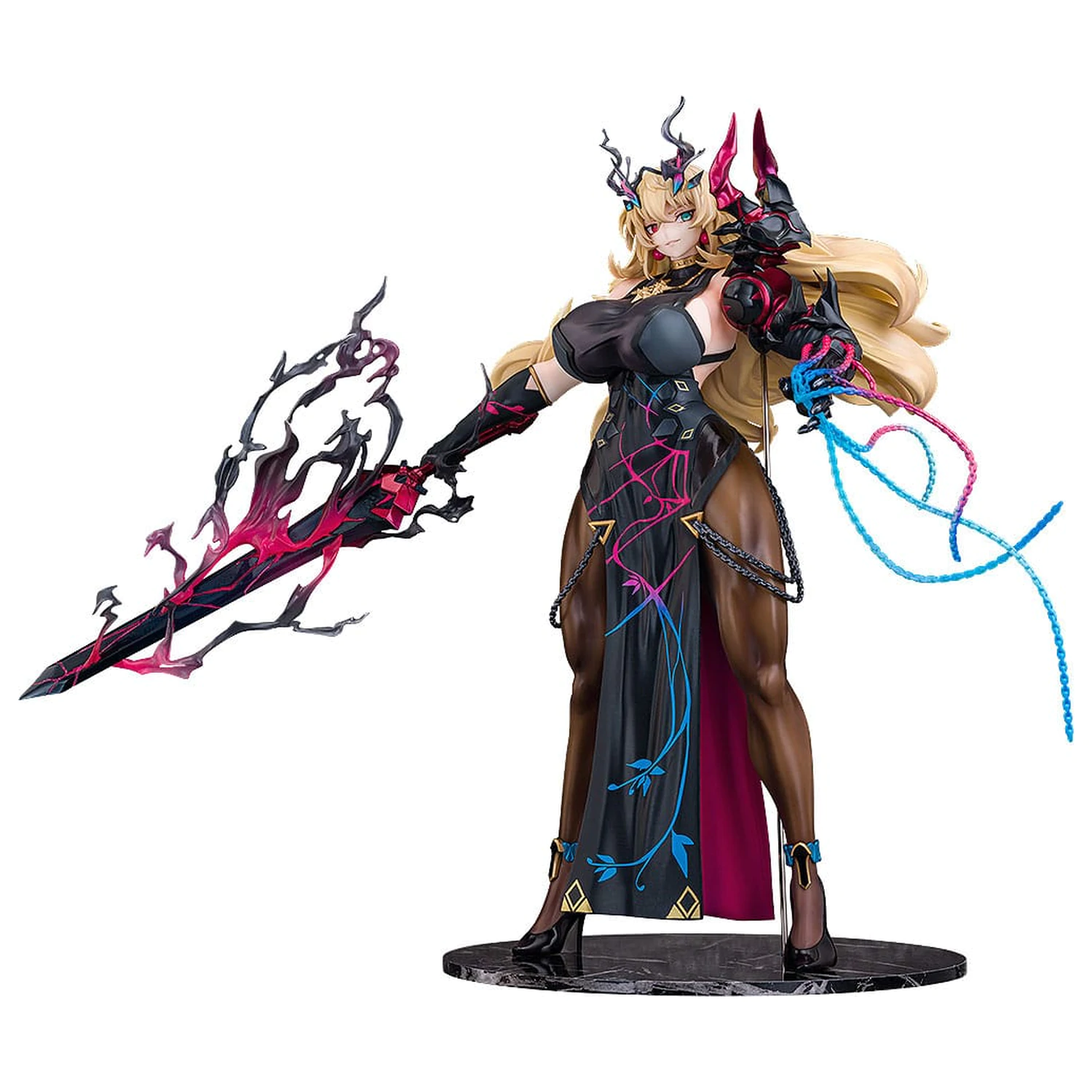 Fate/Grand Order PVC Statue 1/7 Saber/Barghest 32 cm  product photo