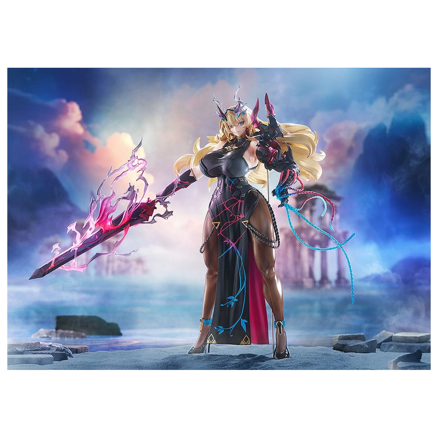 Fate/Grand Order PVC Statue 1/7 Saber/Barghest 32 cm  product photo