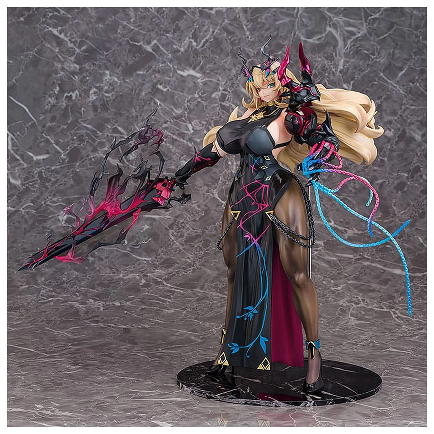 Fate/Grand Order PVC Statue 1/7 Saber/Barghest 32 cm  product photo
