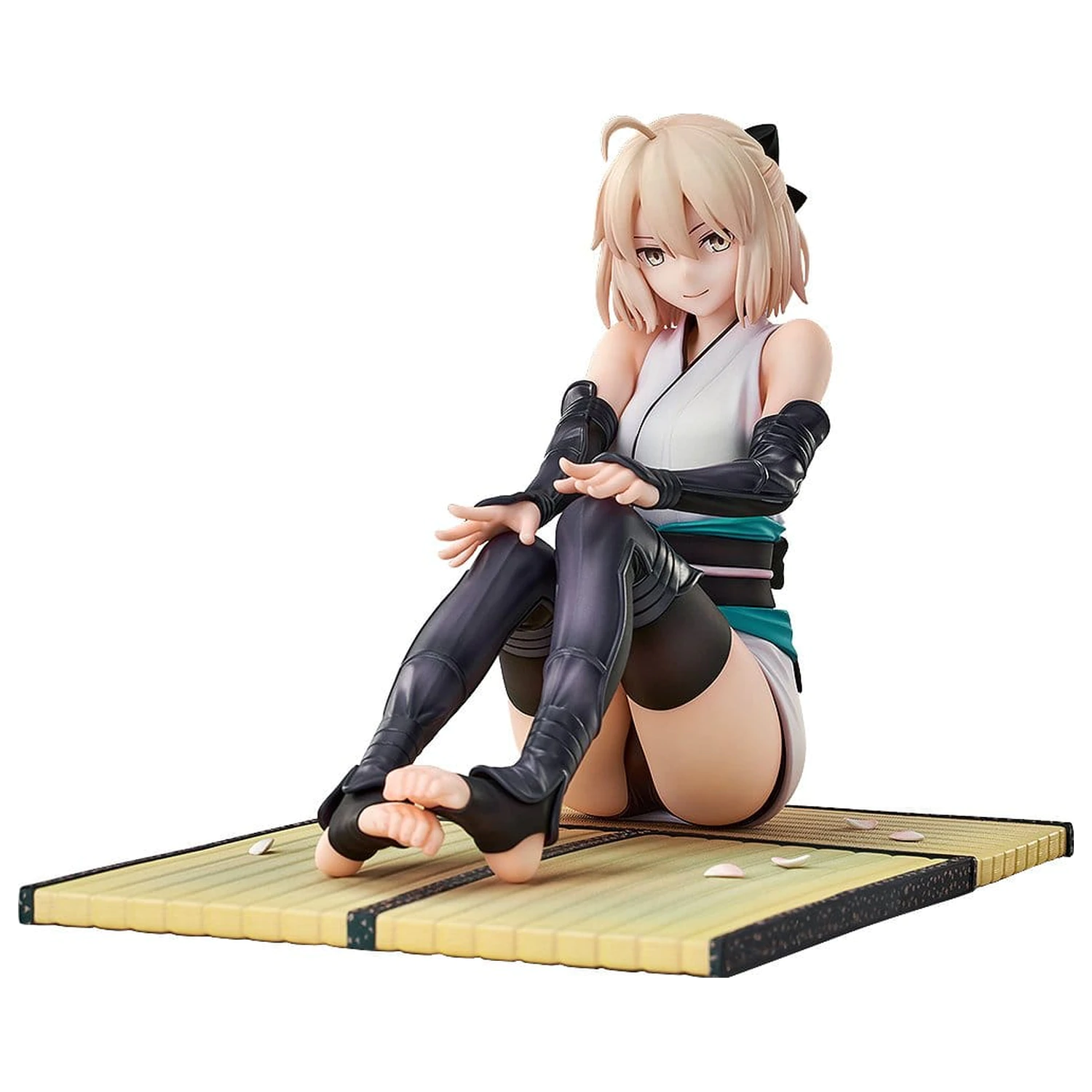 Fate/Grand Order PVC Statue 1/7 Saber Class servant Okita Souji Final Ascension Ver. 14 cm      product photo