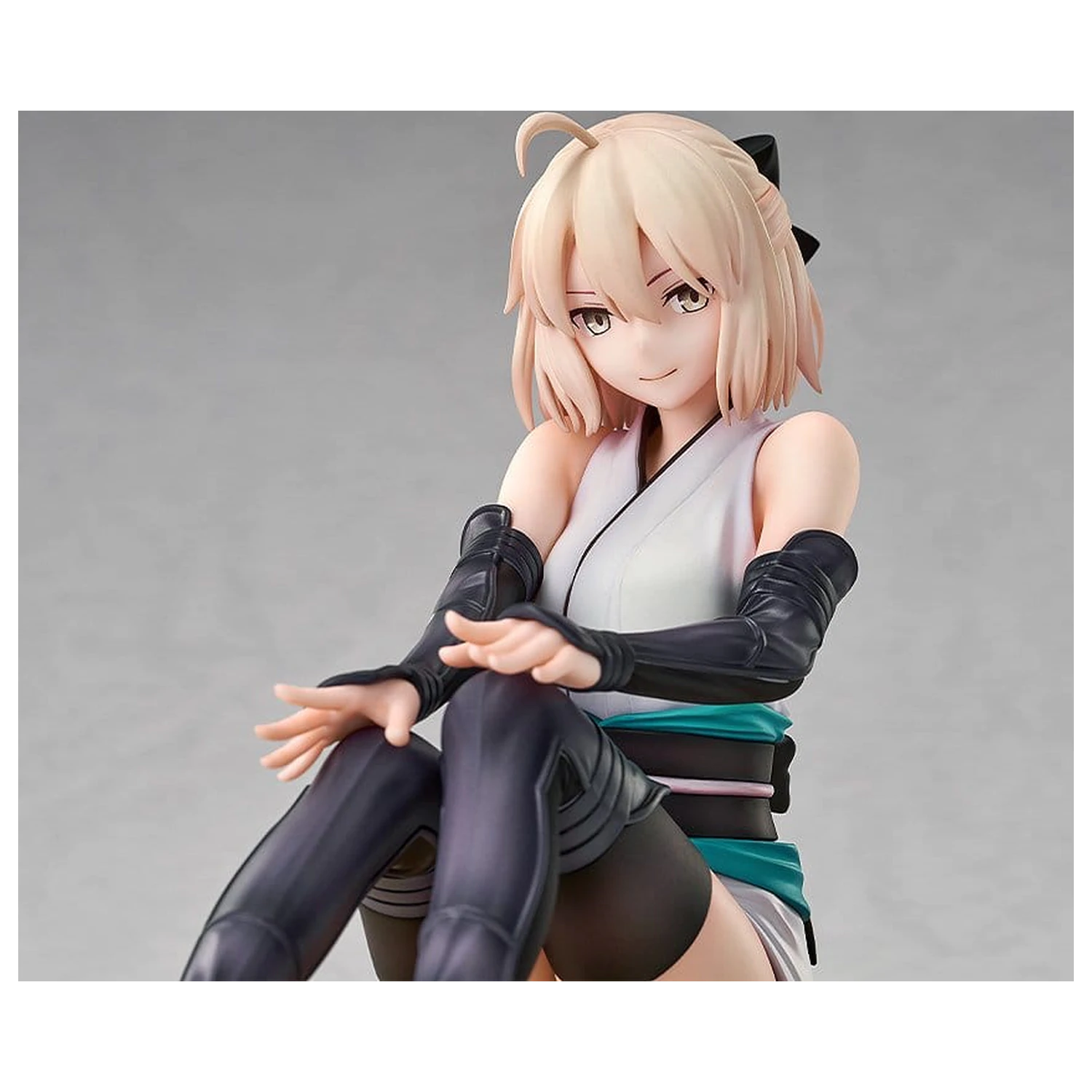 Fate/Grand Order PVC Statue 1/7 Saber Class servant Okita Souji Final Ascension Ver. 14 cm      product photo