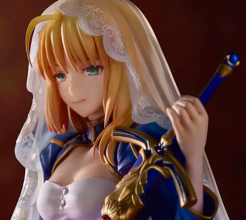 Fate/Grand Order PVC Statue 1/7 Saber Garden of Avalon 14 cm product photo