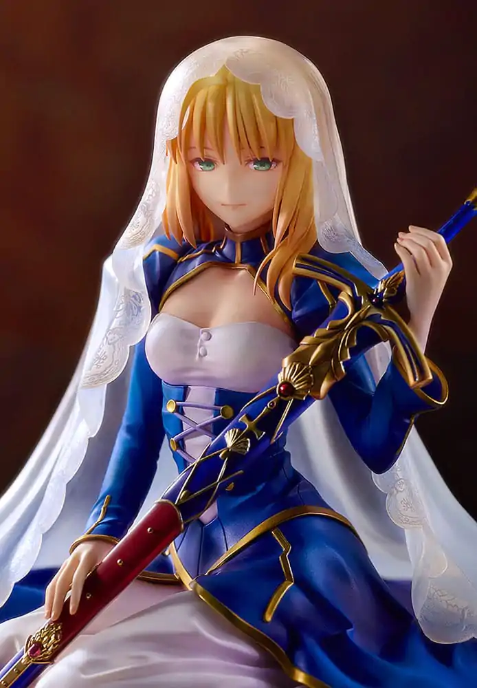 Fate/Grand Order PVC Statue 1/7 Saber Garden of Avalon 14 cm product photo