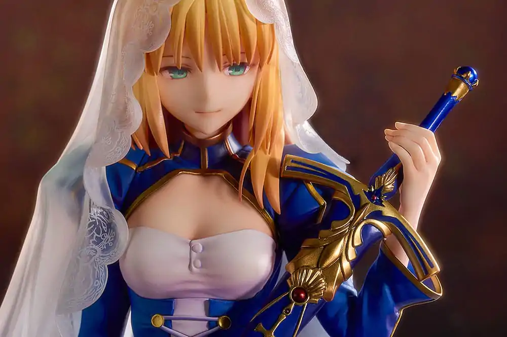 Fate/Grand Order PVC Statue 1/7 Saber Garden of Avalon 14 cm product photo