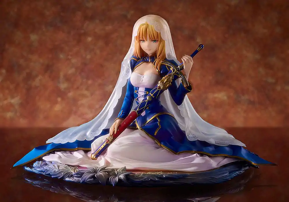 Fate/Grand Order PVC Statue 1/7 Saber Garden of Avalon 14 cm product photo