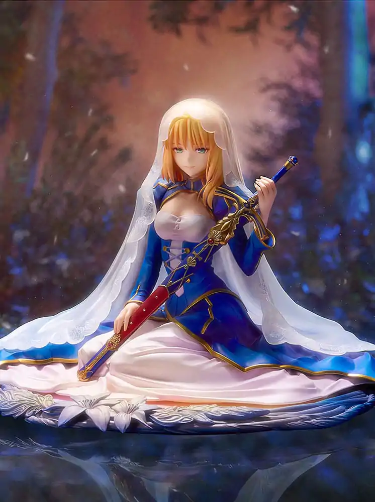 Fate/Grand Order PVC Statue 1/7 Saber Garden of Avalon 14 cm product photo