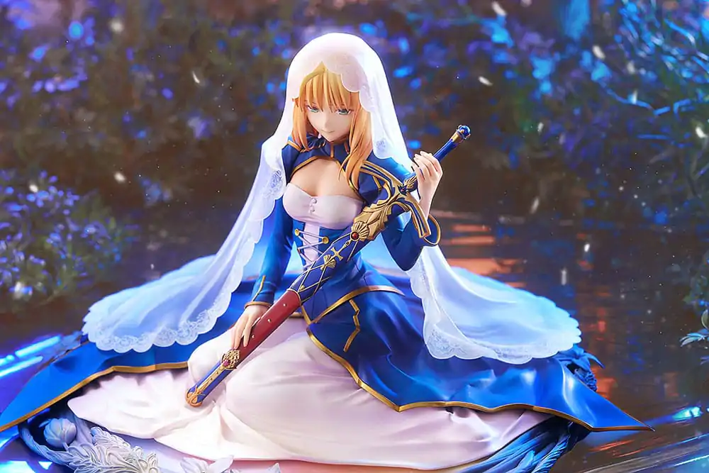 Fate/Grand Order PVC Statue 1/7 Saber Garden of Avalon 14 cm product photo