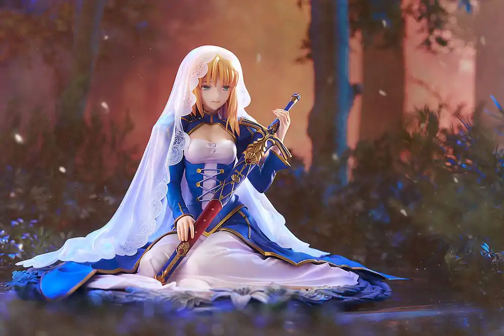 Fate/Grand Order PVC Statue 1/7 Saber Garden of Avalon 14 cm product photo