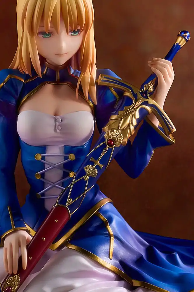 Fate/Grand Order PVC Statue 1/7 Saber Garden of Avalon 14 cm product photo