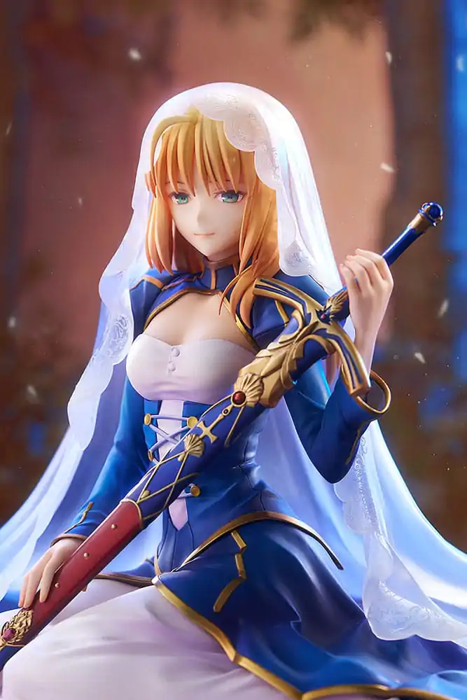 Fate/Grand Order PVC Statue 1/7 Saber Garden of Avalon 14 cm product photo