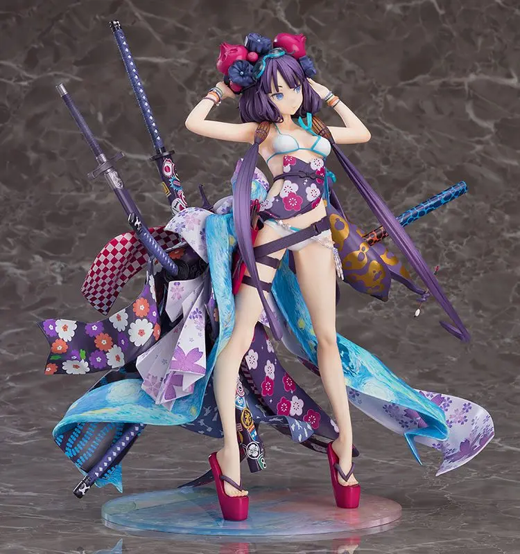 Fate/Grand Order PVC Statue 1/7 Saber/Katsushika Hokusai 24 cm product photo