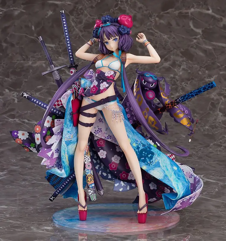 Fate/Grand Order PVC Statue 1/7 Saber/Katsushika Hokusai 24 cm product photo