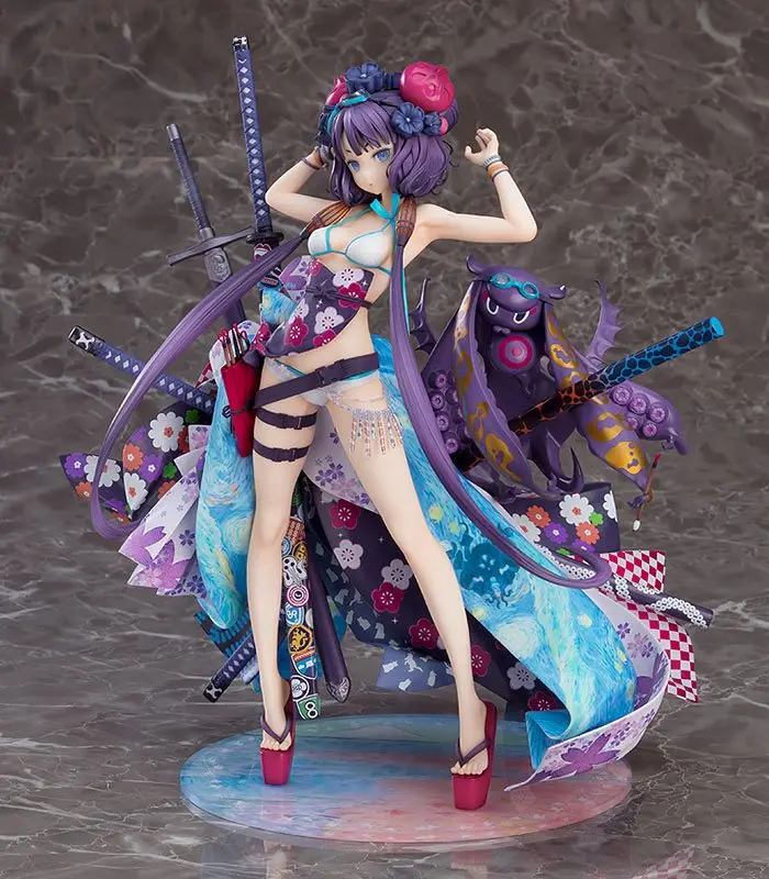 Fate/Grand Order PVC Statue 1/7 Saber/Katsushika Hokusai 24 cm product photo