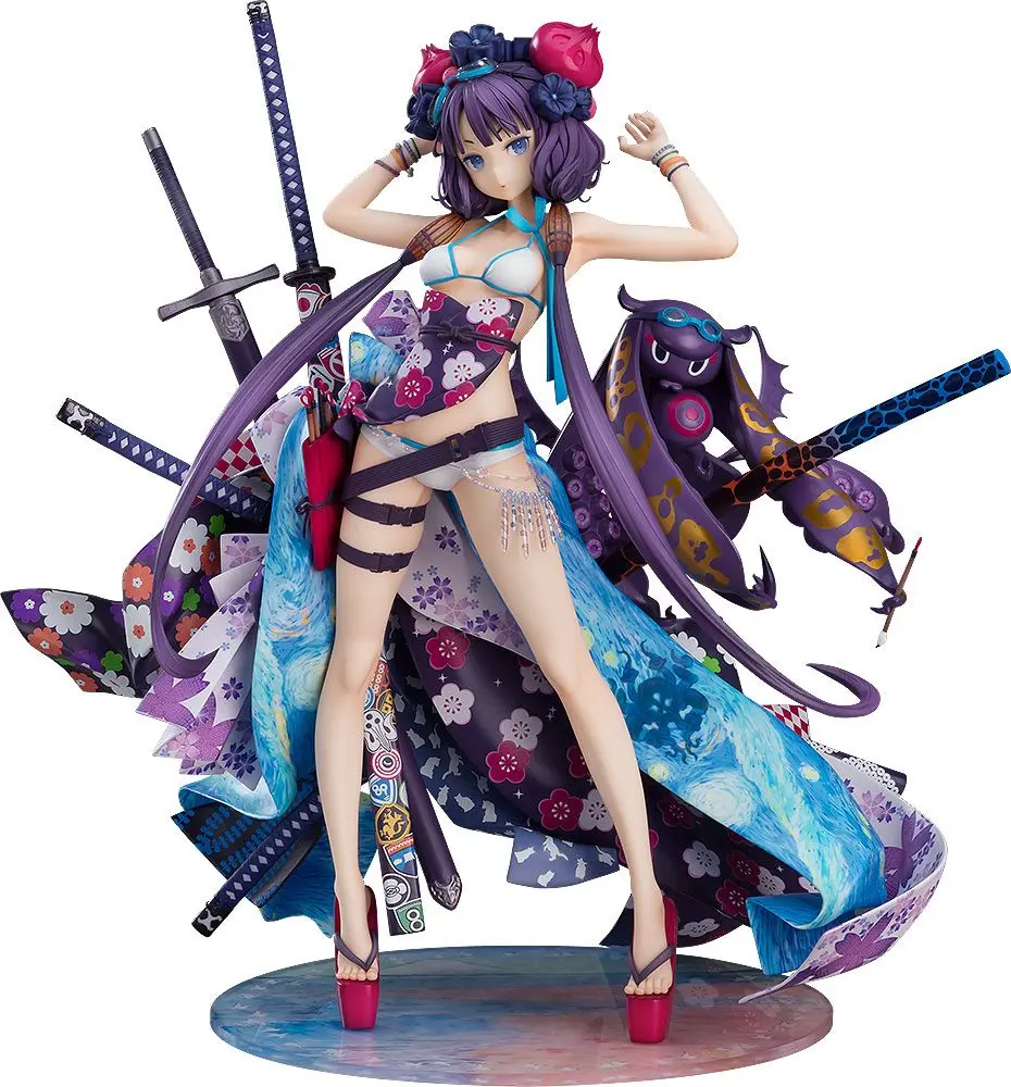 Fate/Grand Order PVC Statue 1/7 Saber/Katsushika Hokusai 24 cm product photo