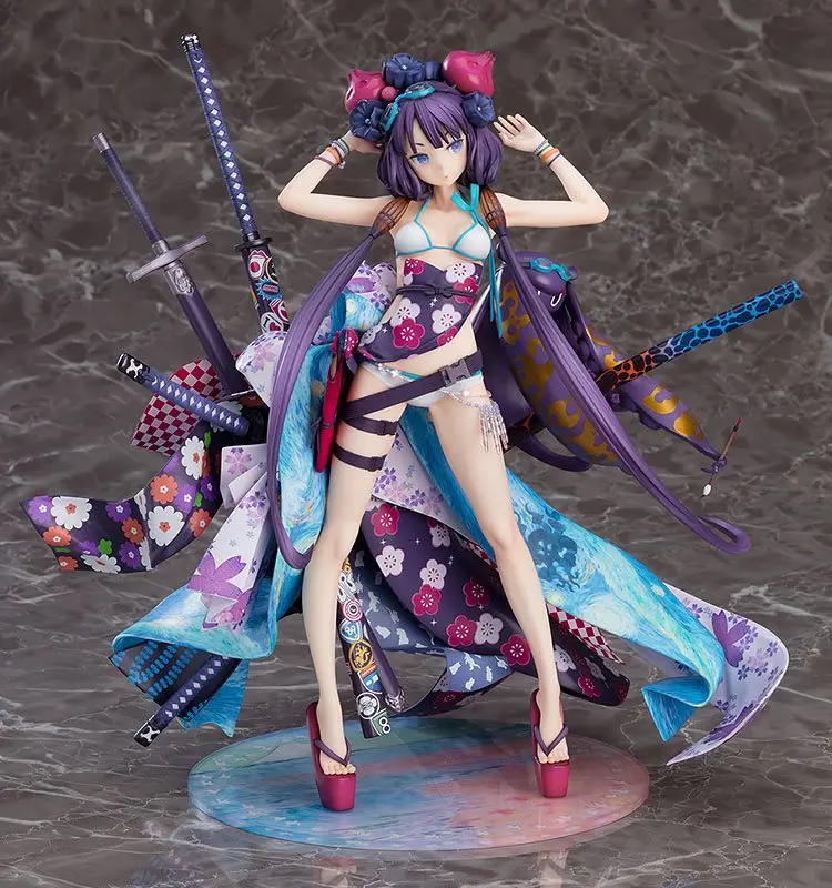 Fate/Grand Order PVC Statue 1/7 Saber/Katsushika Hokusai 24 cm product photo