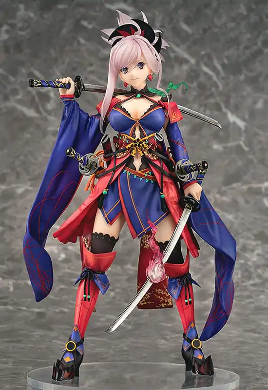 Fate/Grand Order PVC Statue 1/7 Saber/Miyamoto Musashi 26 cm (re-run) product photo