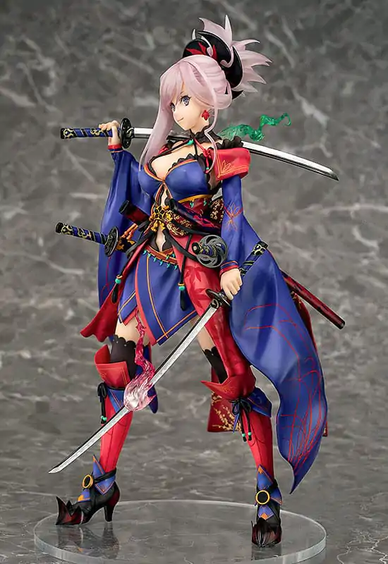 Fate/Grand Order PVC Statue 1/7 Saber/Miyamoto Musashi 26 cm (re-run) product photo