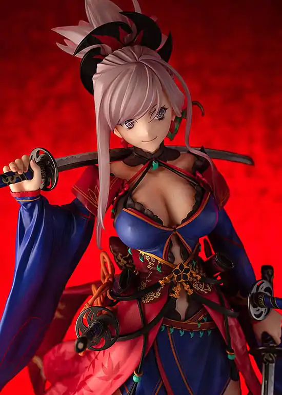Fate/Grand Order PVC Statue 1/7 Saber/Miyamoto Musashi 26 cm (re-run) product photo