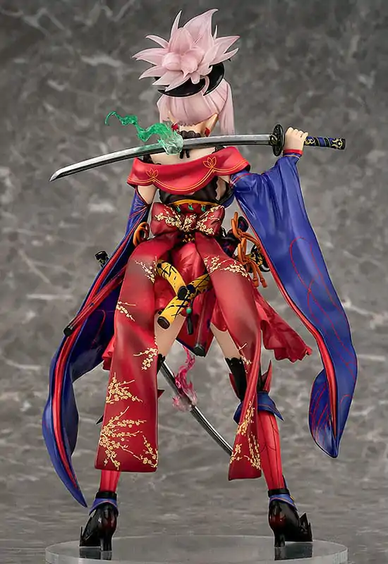 Fate/Grand Order PVC Statue 1/7 Saber/Miyamoto Musashi 26 cm (re-run) product photo