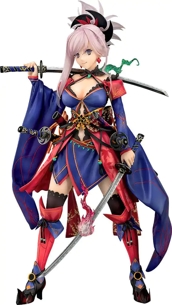 Fate/Grand Order PVC Statue 1/7 Saber/Miyamoto Musashi 26 cm (re-run) product photo