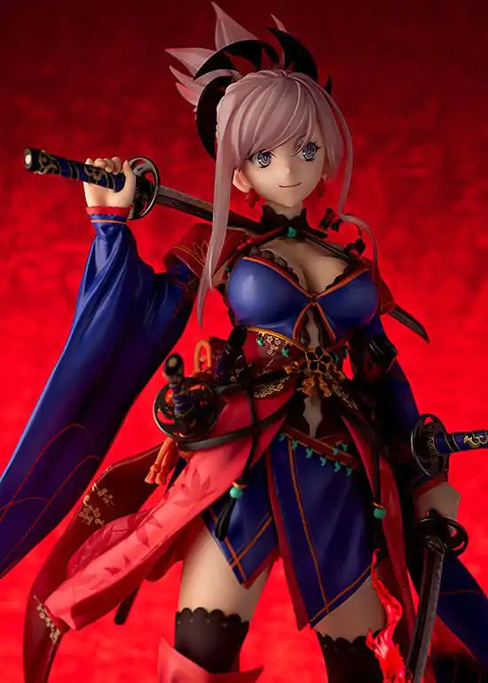 Fate/Grand Order PVC Statue 1/7 Saber/Miyamoto Musashi 26 cm (re-run) product photo
