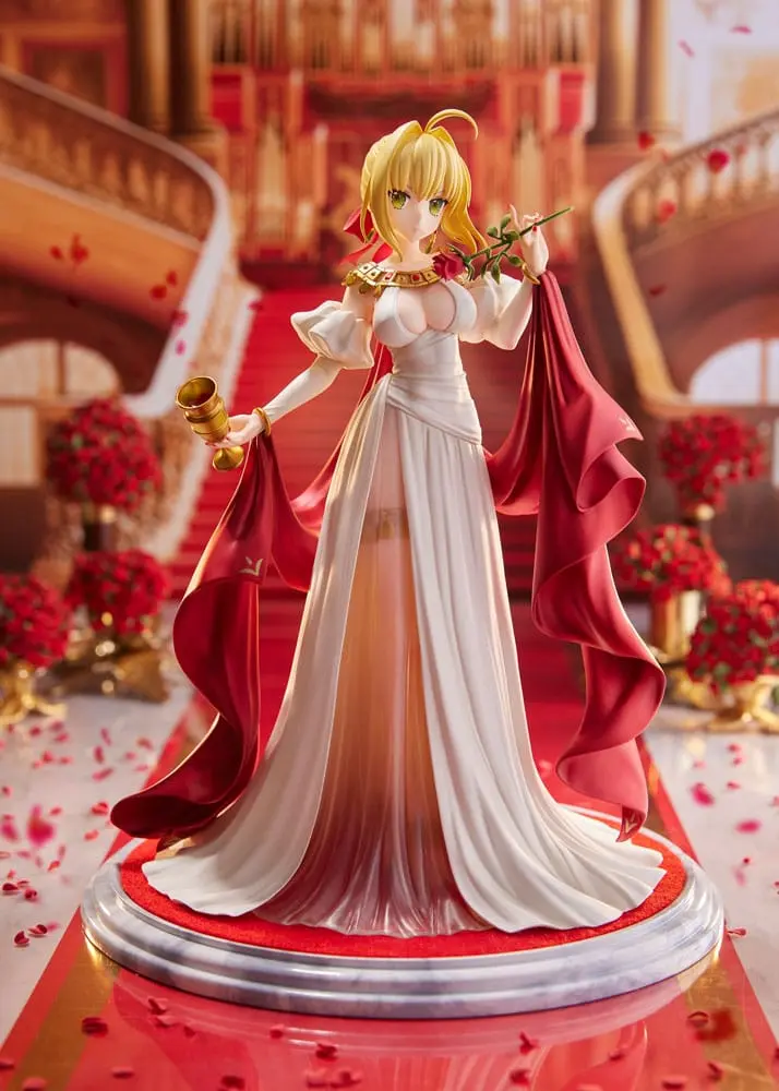 Fate/Grand Order PVC Statue 1/7 Saber/Nero Claudius Venus's Silk Ver. 23 cm product photo