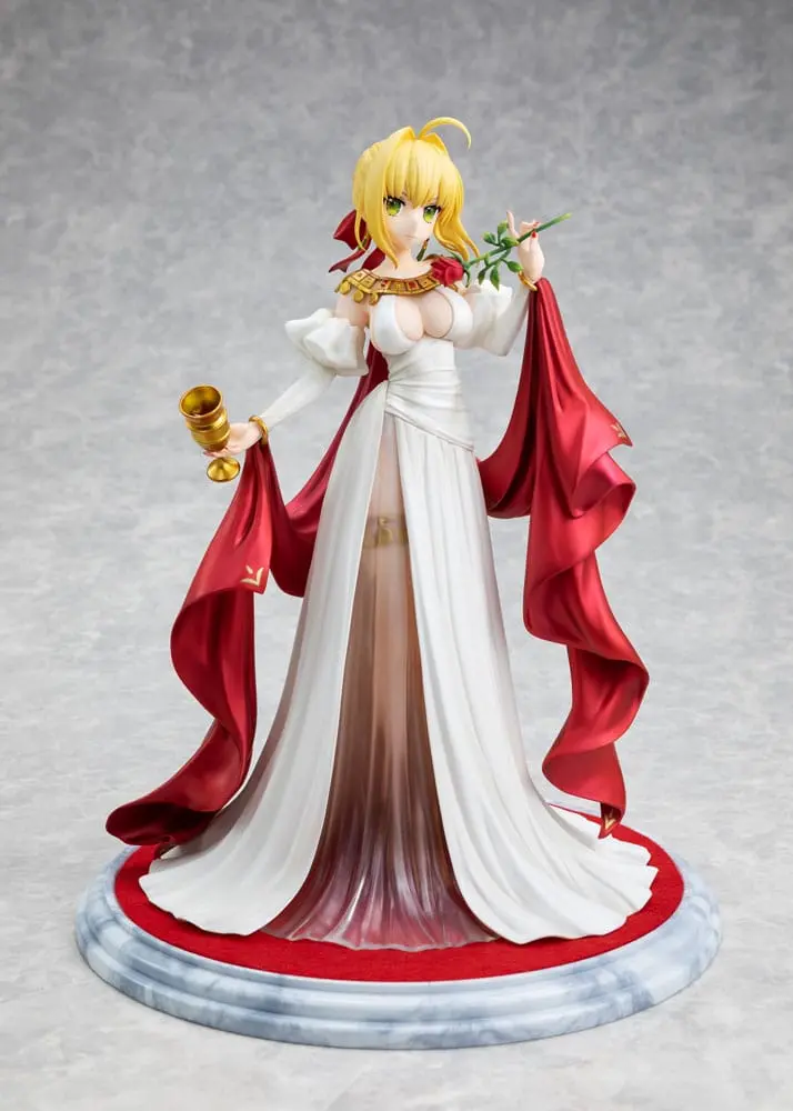 Fate/Grand Order PVC Statue 1/7 Saber/Nero Claudius Venus's Silk Ver. 23 cm product photo