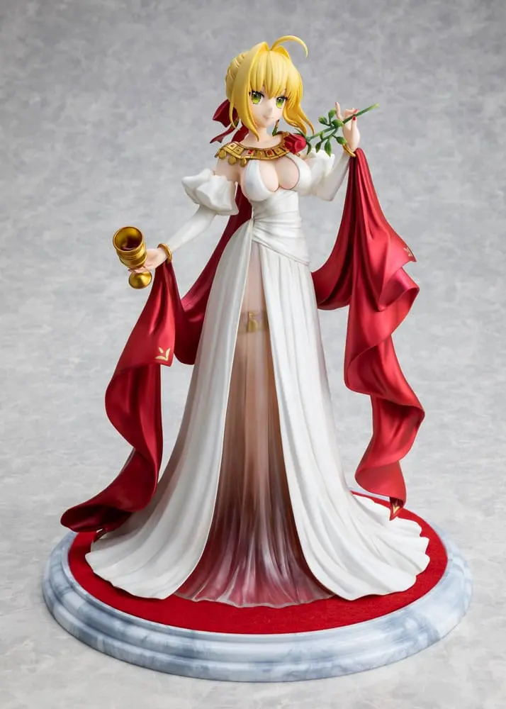 Fate/Grand Order PVC Statue 1/7 Saber/Nero Claudius Venus's Silk Ver. 23 cm product photo