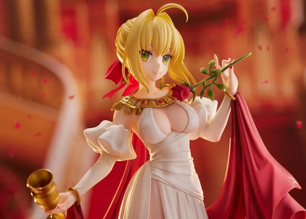 Fate/Grand Order PVC Statue 1/7 Saber/Nero Claudius Venus's Silk Ver. 23 cm product photo