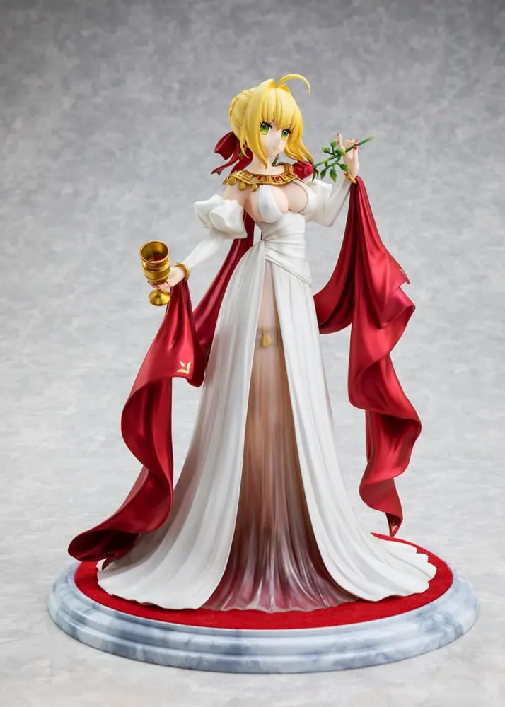 Fate/Grand Order PVC Statue 1/7 Saber/Nero Claudius Venus's Silk Ver. 23 cm product photo