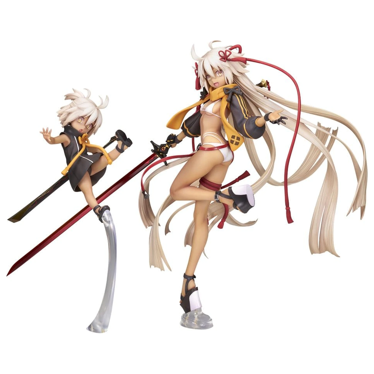 Fate/Grand Order PVC Figure 1/7 Saber/Okita Souji/Alter Final Ascension Ver. 28 cm product photo
