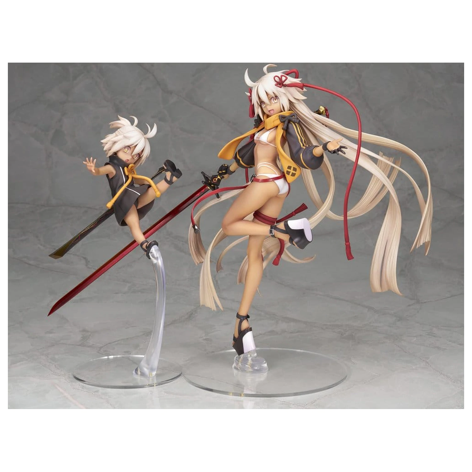 Fate/Grand Order PVC Figure 1/7 Saber/Okita Souji/Alter Final Ascension Ver. 28 cm product photo