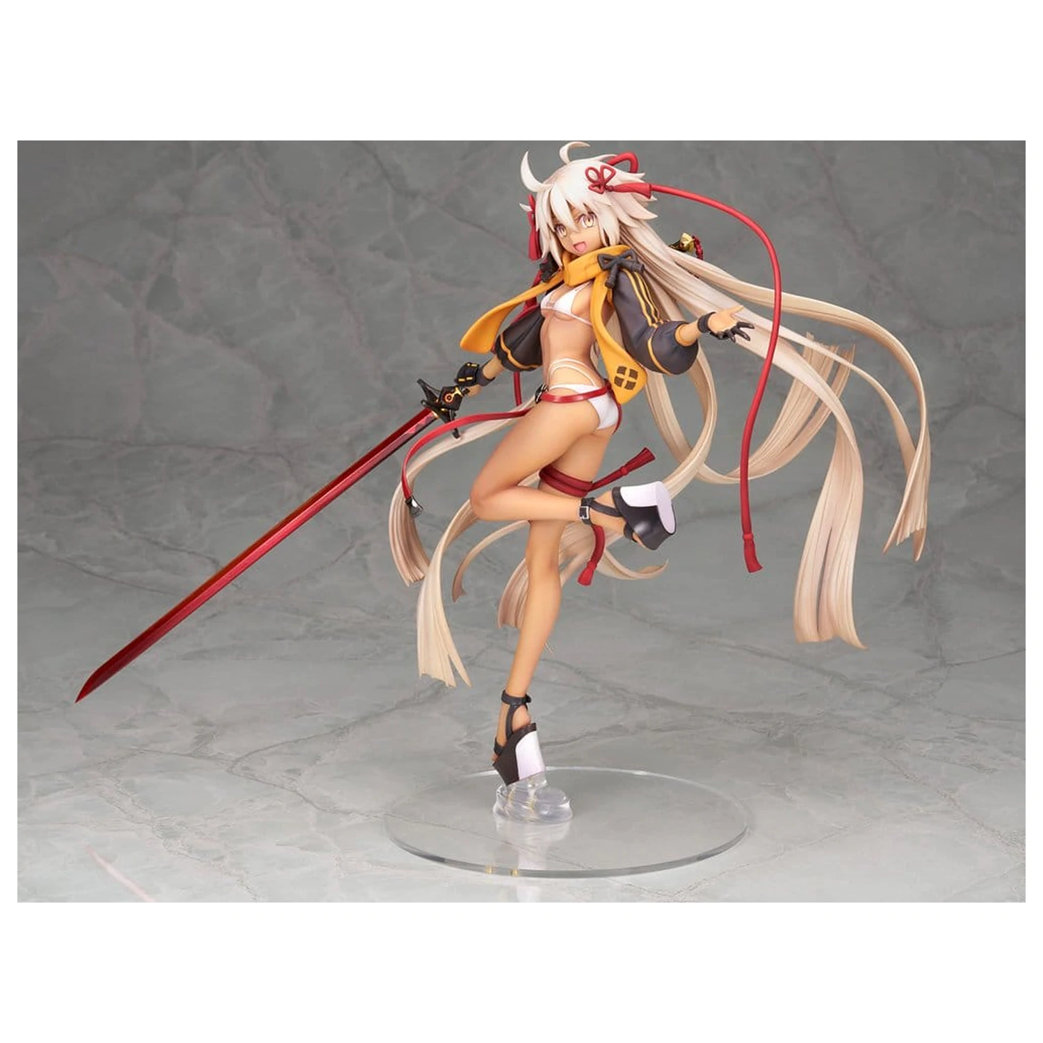 Fate/Grand Order PVC Figure 1/7 Saber/Okita Souji/Alter Final Ascension Ver. 28 cm product photo