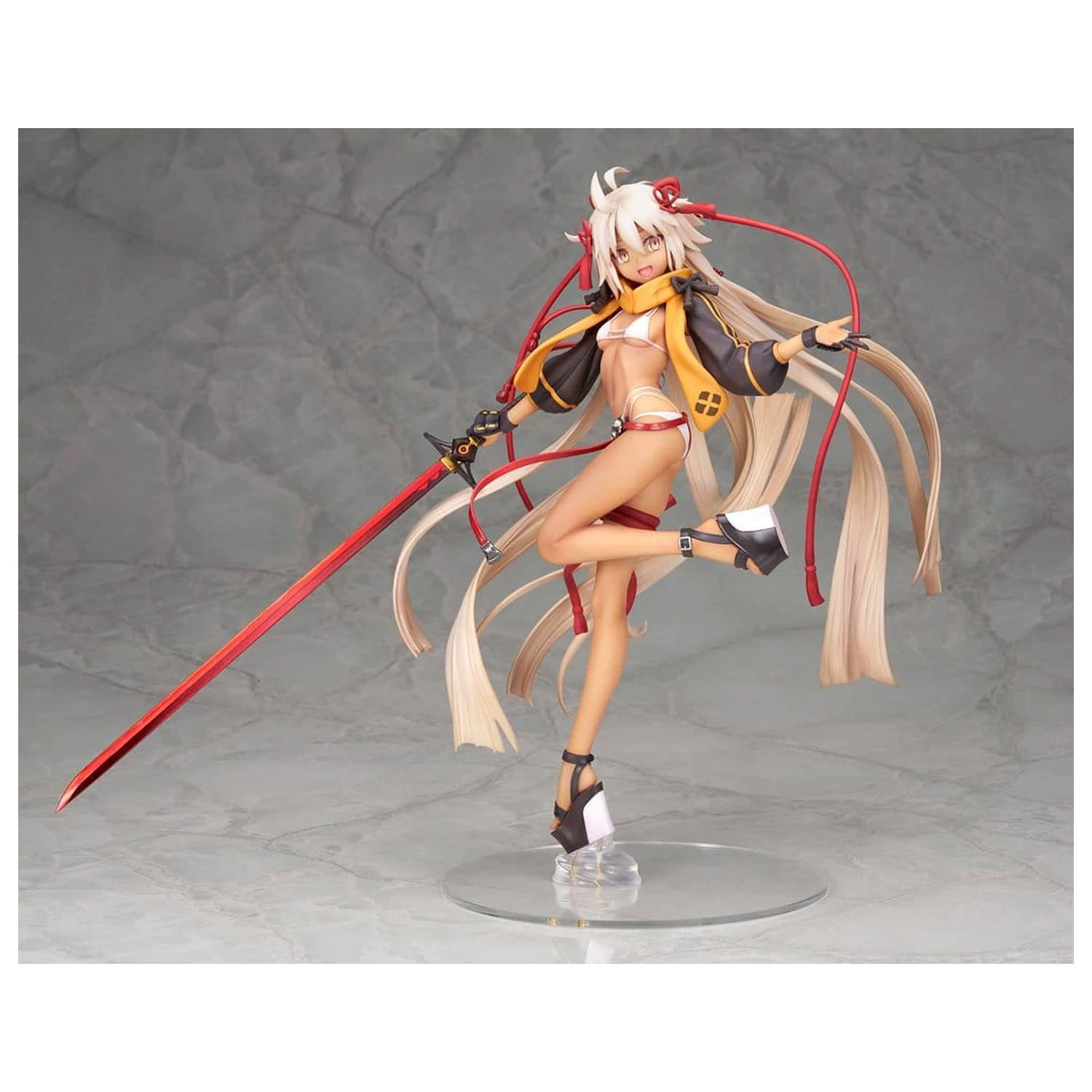 Fate/Grand Order PVC Figure 1/7 Saber/Okita Souji/Alter Final Ascension Ver. 28 cm product photo