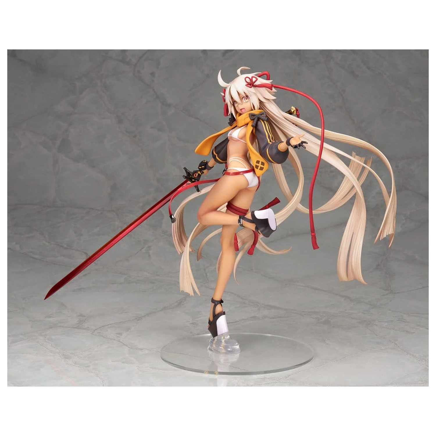 Fate/Grand Order PVC Figure 1/7 Saber/Okita Souji/Alter Final Ascension Ver. 28 cm product photo