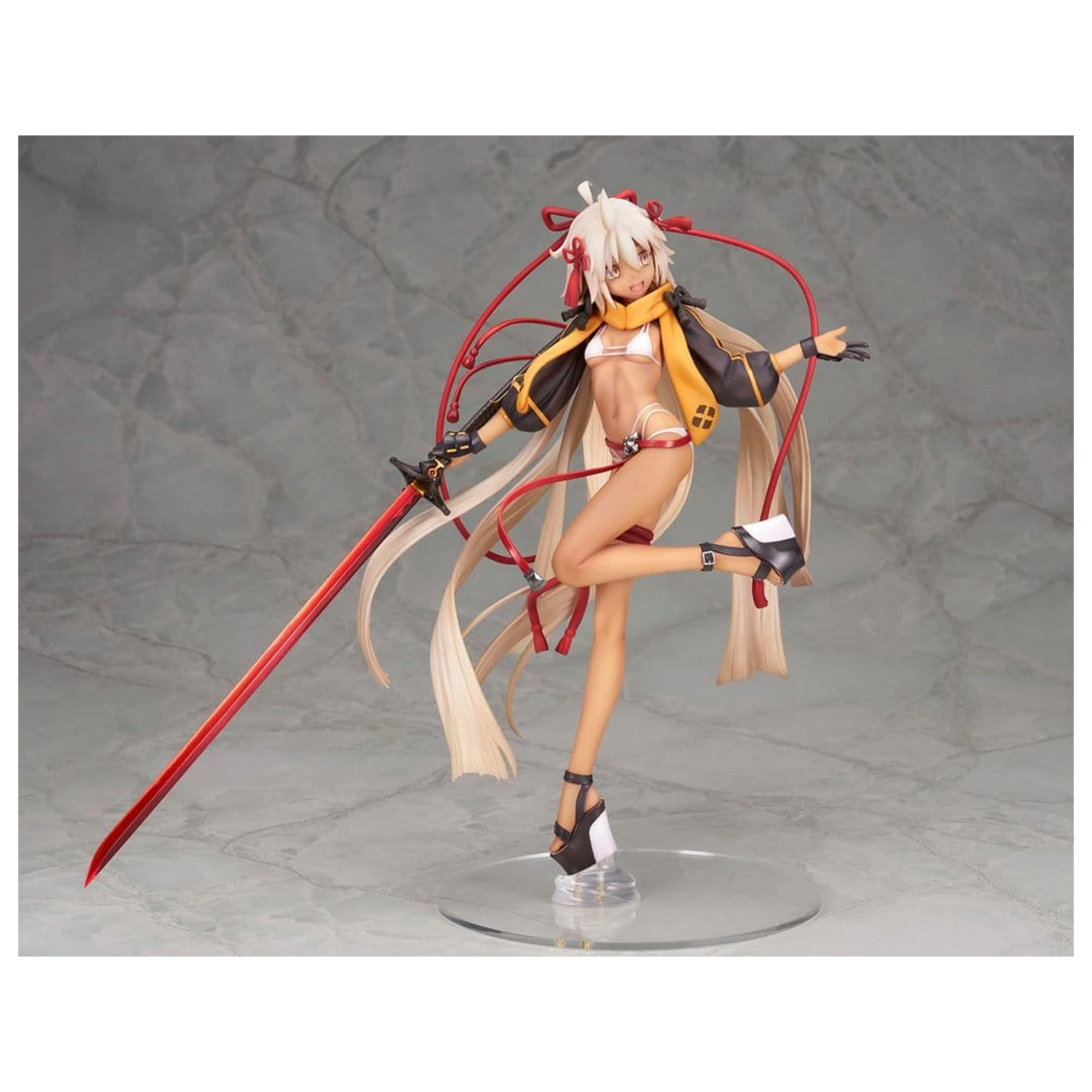 Fate/Grand Order PVC Figure 1/7 Saber/Okita Souji/Alter Final Ascension Ver. 28 cm product photo