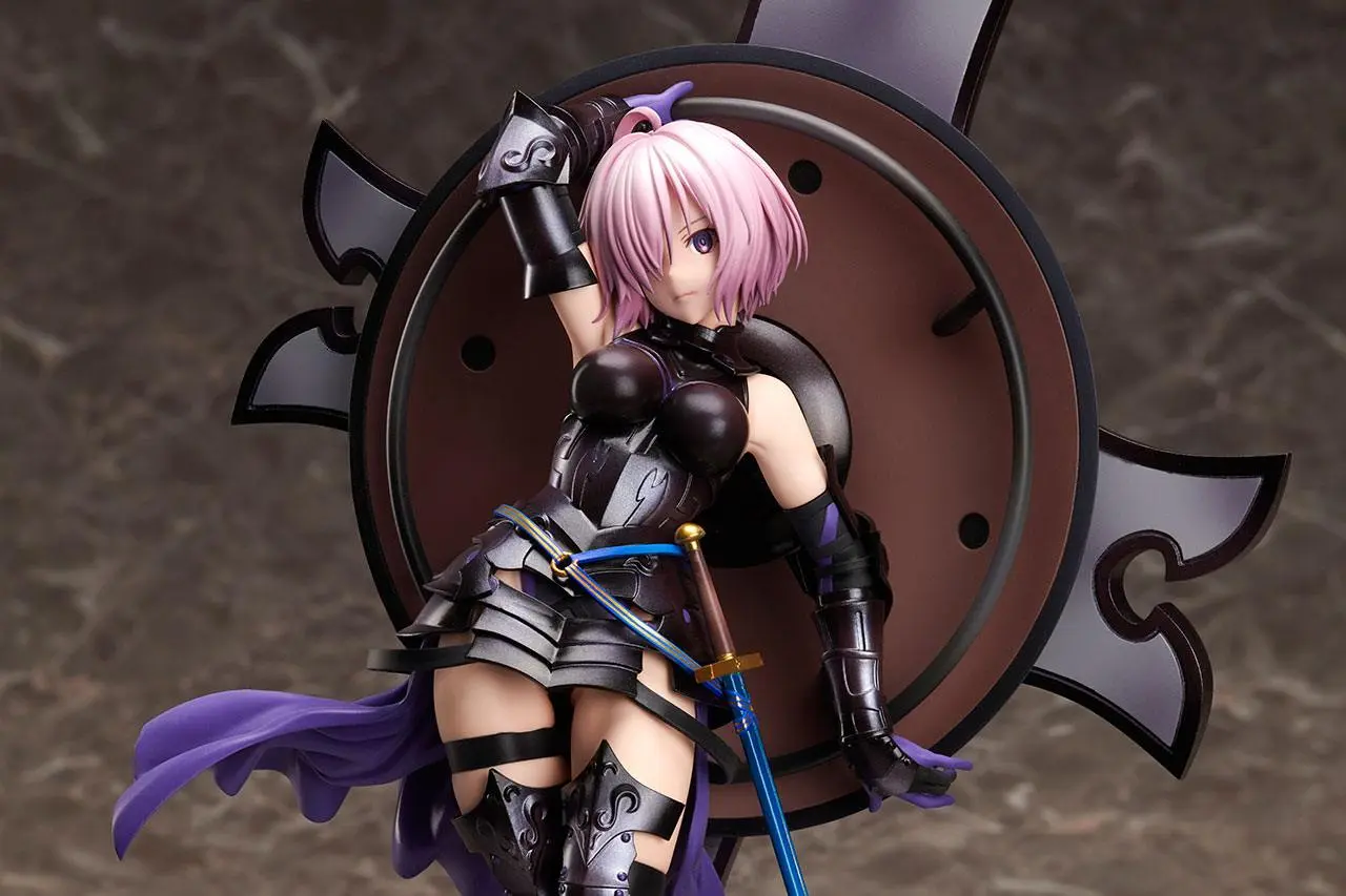 Fate/Grand Order PVC Statue 1/7 Shielder/Mash Kyrielight 31 cm product photo