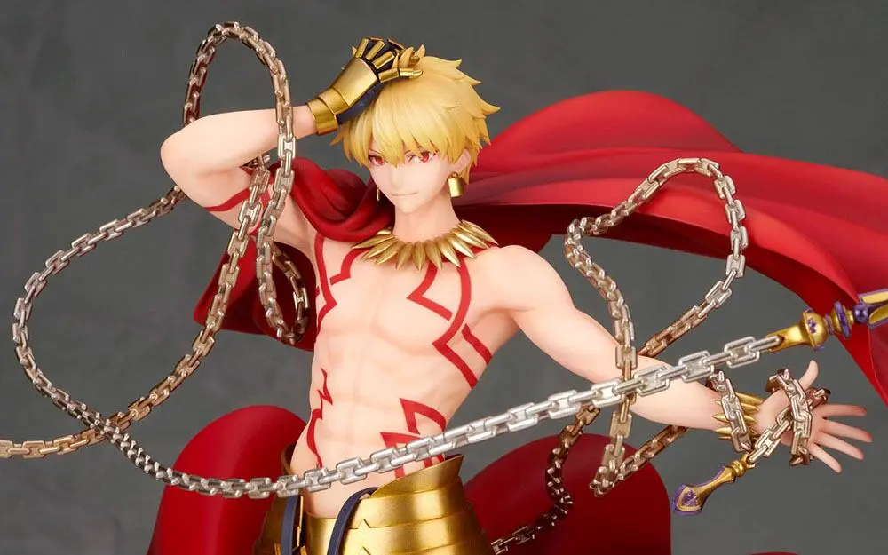 Fate/Grand Order Statue 1/8 Archer/Gilgamesh 25 cm product photo