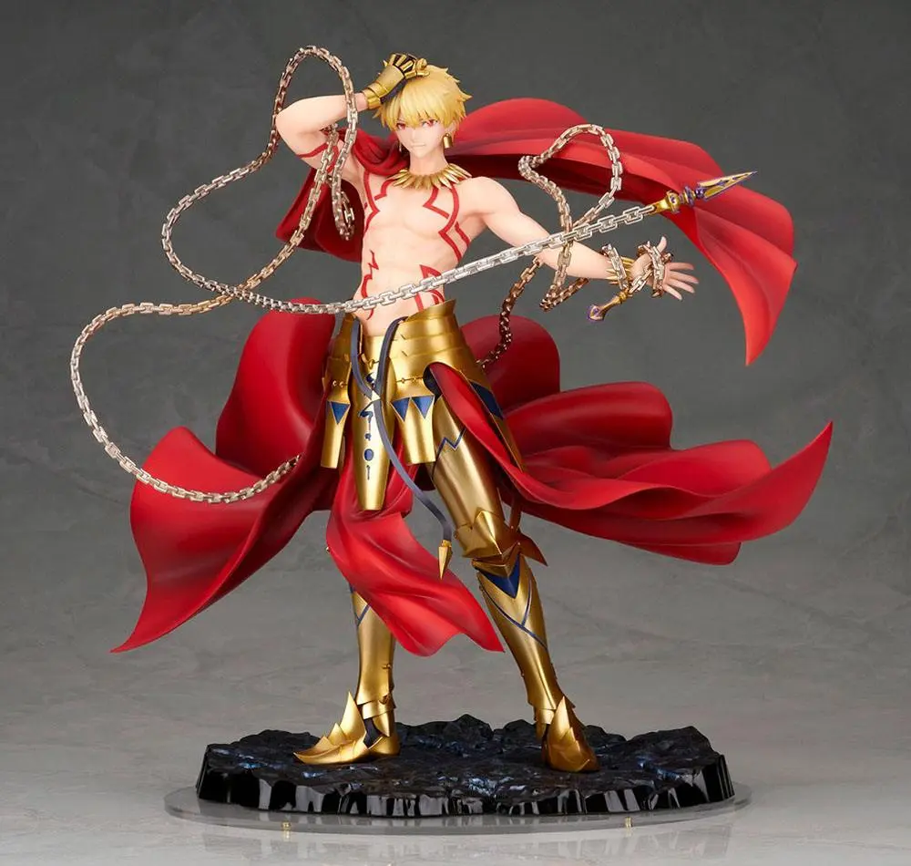 Fate/Grand Order Statue 1/8 Archer/Gilgamesh 25 cm product photo