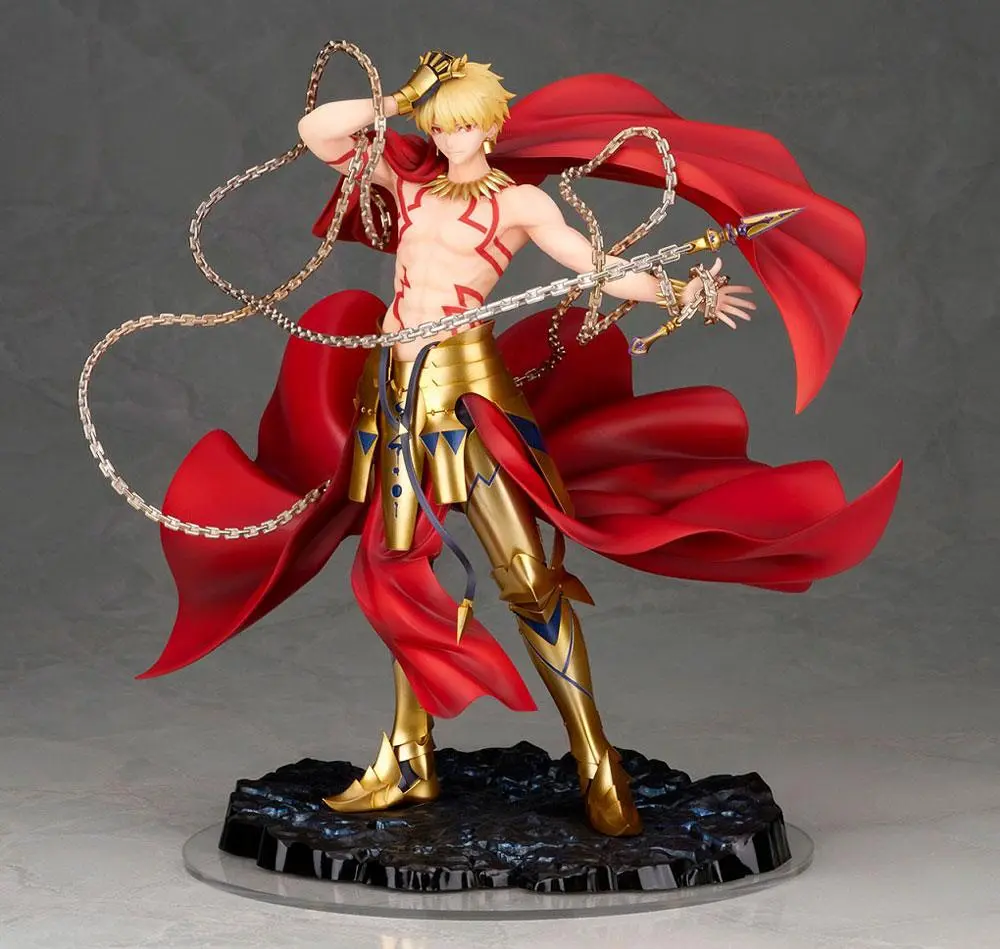 Fate/Grand Order Statue 1/8 Archer/Gilgamesh 25 cm product photo