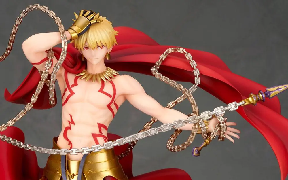 Fate/Grand Order Statue 1/8 Archer/Gilgamesh 25 cm product photo