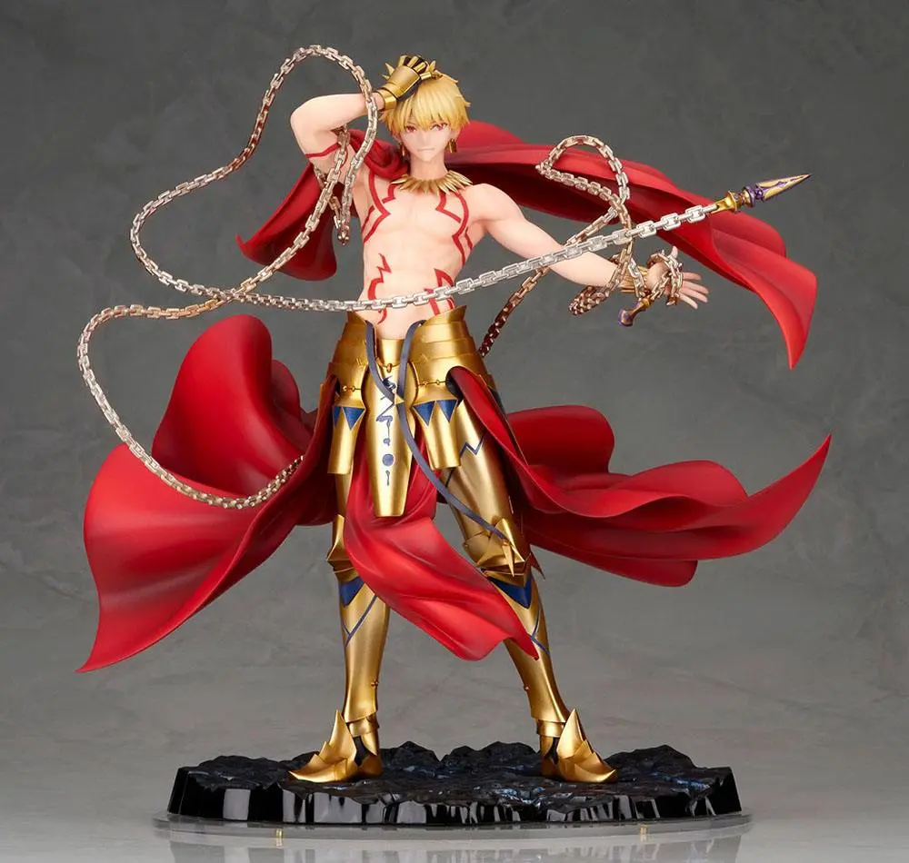 Fate/Grand Order Statue 1/8 Archer/Gilgamesh 25 cm product photo